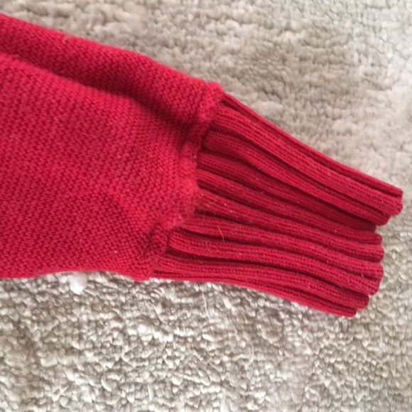Red Ann Taylor Factory sweater XXSP - Picture 8 of 8